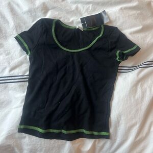 NEW WITH TAGS Brandy Melville tee (one size fits all)